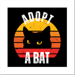 Adopt a Cat Posters and Art